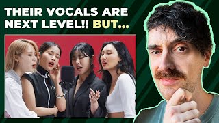 FULL Reaction to Mamamoo 마마무  Killing Voice Composers Honest Thoughts [upl. by Lesirg47]