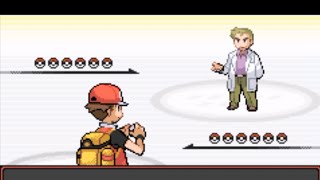 Pokemon Radical Red • Professor Oak Battle Hardcore Mode v31 [upl. by Notfol]