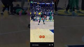 Jaylen Brown showing his dribble skill💯shorts [upl. by Coppinger545]