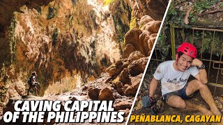 CAGAYAN CAVING CAPITAL OF THE PHILIPPINES Callao and Sierra Cave  Lost Juan [upl. by Sander]