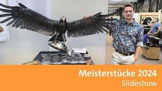 Slideshow Meisterstücke 2024 [upl. by Gaal]