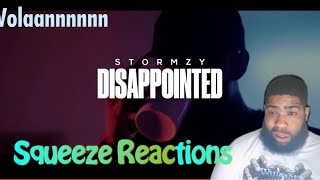 Stormzy  Disappointed  SQUEEZE Reactions [upl. by Adnohsak]