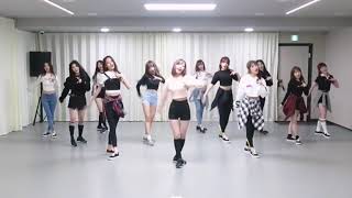 IZONE 내꺼야 PICK ME Dance Practice MIRRORED [upl. by Enaz]