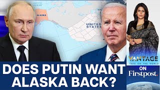 Did Putin Really Call Russias Sale of Alaska to the US quotIllegalquot  Vantage with Palki Sharma [upl. by Littell]