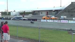 2010 Camaro SS 500HP vs 2007 550HP Mustang Roush 427r [upl. by Bang845]