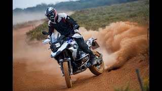 BMW R 1250 GS Offroad Action [upl. by Tera412]