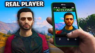 I used Ai TO CLONE and BAN PLAYERS on GTA V [upl. by Siravat]