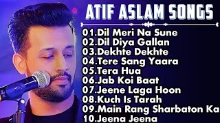 Best Of Atif Aslam 💞 Popular Songs 💞 Top 10 Songs 💞 Jukebox 💞 Atif Aslam Hit Songs 2023 atifaslam [upl. by Delcina]