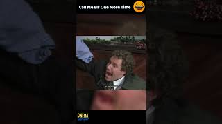 Peter Dinklage in Elf Movie Funny Scene  Call Me Elf One More Time [upl. by Crin]