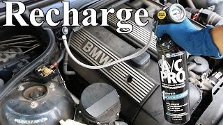 How to Recharge Your Cars AC System Fast and Easy [upl. by Nieberg]