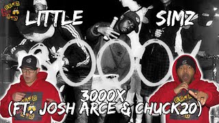 UKS BEST TRIO  Americans React to Little Simz  3000x feat Josh Arcé and Chuck20 [upl. by Kcin824]