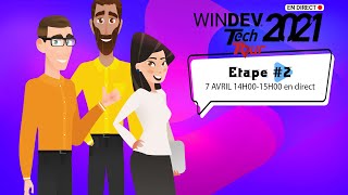 WINDEV Tech Tour 26  Workshop 2 [upl. by Millisent]