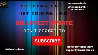 Jet counselling ragistration latest updates ❓ counselling support 🚨 jet counselling reap latest [upl. by Ruff]