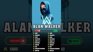 Alan Walker Remix 2024  Faded  Greatest Hits Full Album 2024 alanwalker shortvideo [upl. by Lrac299]