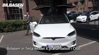 Bilbasen Tesla Model X [upl. by Haodnanehs440]