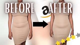 TRYING AMAZONS BEST RATED SHAPEWEAR  SHAPEWEAR TRY ON BEFORE AND AFTER [upl. by Norehs]