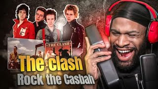 FIRST Time Listening To The Clash  Rock the Casbah [upl. by Gyasi77]