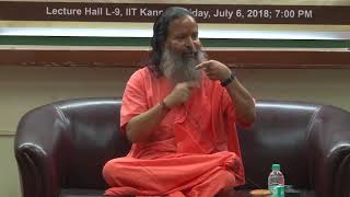 Paramhamsa Prajnanananda  Science of Kriya Yoga amp Kriya Yoga benefits at IIT Kanpur [upl. by Airreis523]