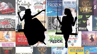 Guess the Musical Duets Edition  Broadway Quiz [upl. by Lorenz]