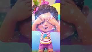 Peek A Boo Song  Action Songs For Kids  Preschool Learning [upl. by Gona]