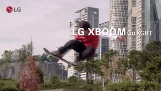 LG XBOOM Go XG8T  Ready to boost [upl. by Elamrej]