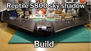 Reptile SkyShadow S800 Build Wing [upl. by Nert]