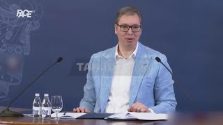 Vučić negira odgovornost za eksploziju na Kosovu quotOvo je terorizamquot  tvrde EU i Njemačka [upl. by Kovar998]