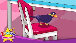 Where is my bird On the chair Inonunder  Education song with lyrics  Sing a song [upl. by Verdi]