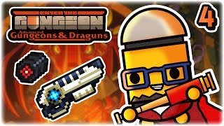 Laser Particulator Synergy  Part 4  Lets Play Enter the Gungeon Advanced Gungeons and Draguns [upl. by Althee229]