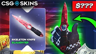 CSGOSKINS I TRIED NEW NUCLEAR CASE Csgoskins Promo Code 2024 [upl. by Kelby]