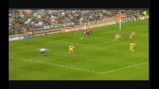 Alan Shearers second vs Chelsea 1997 [upl. by Giusto]