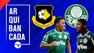 SÃO BERNARDO X PALMEIRAS PRÉJOGO  NARRAÇÃO AO VIVO  PAULISTÃO 2024 [upl. by Amla]