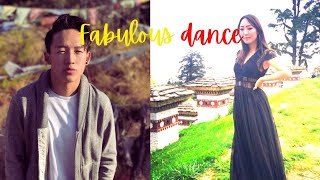 Dance by Kinley Rigzin Dorji amp Sonam Max Choki  The Raven Squad  Latest Bhutanese song and dance [upl. by Enilauqcaj]