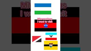 Micronations i want to visit micronation history geography flags nations travel vrachnya [upl. by Anaz]