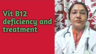 Vit B12 deficiency and treatment dranandishomoeopharmacy [upl. by Tasia248]