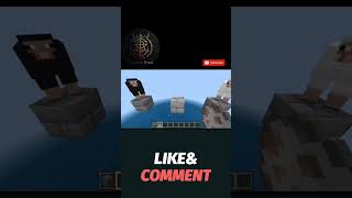 Just drop a new angle 💀  Minecraft 121  Thanks for 100 subscribe minecraft memes funny viral [upl. by Nyliram293]