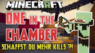 BEAT THE UNGEHEUER  schaffst du mehr KILLS  ONE IN THE CHAMBER  Minecraft  ungespielt [upl. by Eilahtan402]