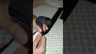 doublesided velcro vs New Black Velcro Rolls crunchy sticky mix MunnaSarrafhp4lr part 1 [upl. by Burty531]