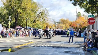 Petaluma Veterans Day parade 2024 [upl. by Moreville378]