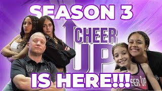 Season 3 Is Here  Cheer UP Athletics  Season 3 Episode 1 [upl. by Ellie]