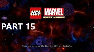 Lego Marvel Super Heroes Gameplay Part 15  Rapturous Rise [upl. by Edas564]