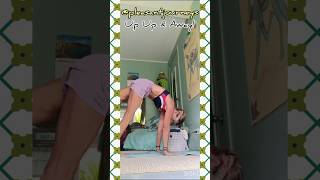 30 Second Hold  Yeah  You can do itfitness handstands yoga [upl. by Bloem]