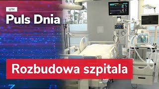 Rozbudowa szpitala Pacjenci nie będą czekać na przeszczep płuc [upl. by Bogosian825]