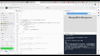 MongoDB and Mongoose Perform New Updates on Documents Using modelfindOneAndUpdate Free Code Camp 09 [upl. by Nilrev188]