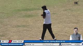 First Hatrick by SUCHIT PEDHAVI  DAY 2  KPL 2022  ALIBAG [upl. by Elletse]