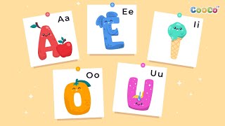 ABCD PHONICS FOR KIDS  Cooco TV  Nursery Rhyme [upl. by Weikert764]