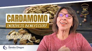 CARDAMOMO  INCRÍVEIS BENEFÍCIOS [upl. by Dnartreb117]