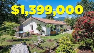 Beautifully renod rancher in Lower Gibsons Sunshine Coast BC real estate [upl. by Ennyl]