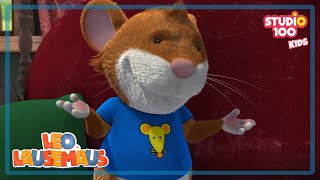 Der Babysitter  Leo Lausemaus Studio100 KIDS🐭🧀 [upl. by Raven]