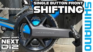 Shimano Di2 FRONT SHIFT NEXT Setup and Configuration [upl. by Heyes]